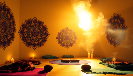 Elevate Your Space: Infusing Spiritual Serenity with Mandala Designs