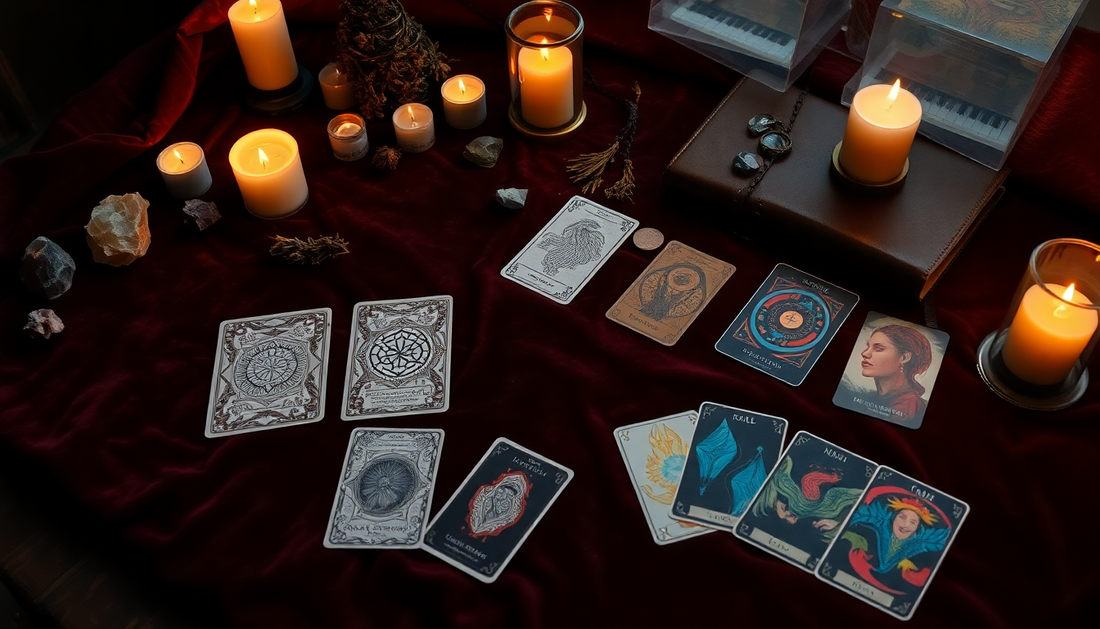 Tarot vs. Oracle Cards: What's the Difference?